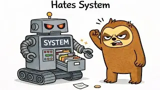 System vs Scroll Sloth: Build Structure or Stay Stuck