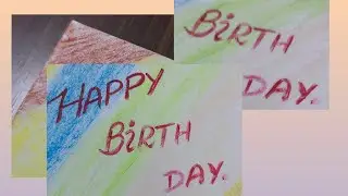 Diy Birthday Card//Hand Made Greeting Card @craftsolutions_official