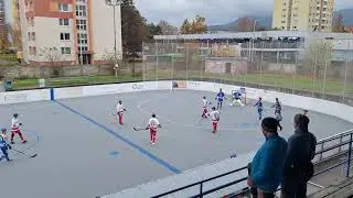 Anjeli Bansk&aacute; Bystrica - Funkey Monkeys Liptovsk&yacute; Mikul&aacute;&scaron; 5:6sn (Martin, 9.11.2025)