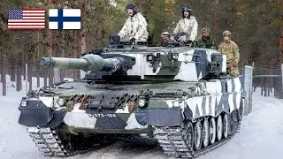 U.S. Soldiers Tested Finnish Weapons & Equipment | Arctic Forge 25 (2025)