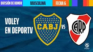 Boca Juniors vs River Plate | Fecha 6 | División de Honor Masculina 2023 | #VOLEYenDEPORTV