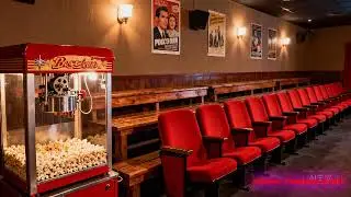 🍿🍿🎬10H Pop Corn Movie Machine Relaxing White Noise Sound🎞️ASMR Relax !!🌽🌽🌽