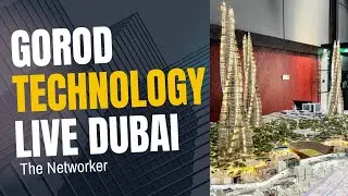 WETER GOROD Technology Dubai office | What is GOROD | Weter project | The Networker