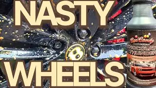 CAR CANDY CHOCOLATE THUNDER WHEEL CLEANER REVIEW