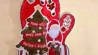 Tuto Scrapbooking : moufle 24