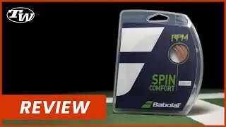 Babolat RPM Soft Tennis String Review (flexible polyamide core, arm-friendly response)