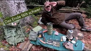 Das  war´s mit Outdoorchecker | Bei Kaffee und geräuchertes