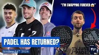 The January Padel Event Nobody Is Talking About - NEW ADIDAS 2026 RACKET