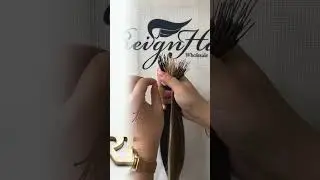 New Invisible Nano Ring Extensions | REIGN HAIR