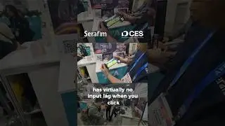 CES 2026 Show Floor Demo: Serafim S3 Cloud Gaming Controller