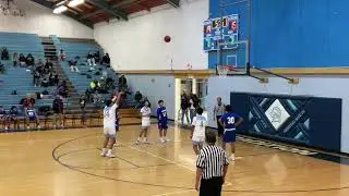 Tsehootsooi Scouts vs Hopi Bruins: Full Game Varsity Boys Middle School Basketball 2024-25