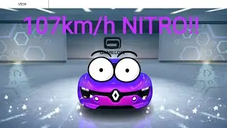 【107km/h nitro!】Asphalt Nitro Renault DeZir infected mode┃YEUNG ABDEEL