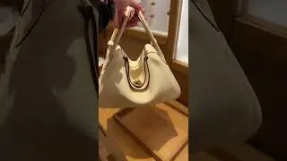HERMES Lindy 26 Clemence Gold Hardware Nata H073428CCI2  