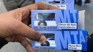Unboxing Orion Vii Og And Novabus RTS-06 Munipals