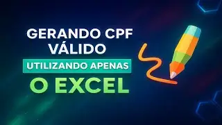 Como gerar CPF v&aacute;lido utilizando o Excel VBA