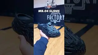 MB04 SLIDES 🙂&zwj;↕️☁️ #test #basketball #sneakers #shoes