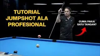 JUMPSHOT JADI LEBIH GAMPANG! TUTORIAL DAN LATIHAN JUMPSHOT BILLIARD!!!