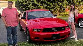 More Than A Car: Father-Daughter Mustang Story #ProjectSally