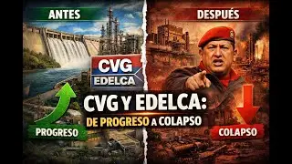 CVG y EDELCA Auge y Ca&iacute;da #energ&iacute;a #bolivar #guayana #venezuela #CVG #EDELCA