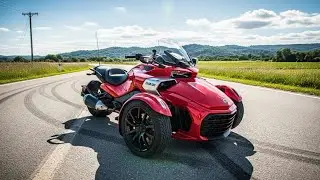 2026 Can-Am Spyder F3 &ndash; Futuristic Design, Power & Ride Experience
