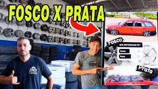 RODAS DA PARATI SERA PRATA OU FOSCO ?#parati #deboxe #estilodub #somautomotivo