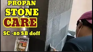 COATING BATU ALAM ANDESIT,PROPAN STONE CARE SC-80 SB DOF|ASQII AYE SEPUTAR PROYEK