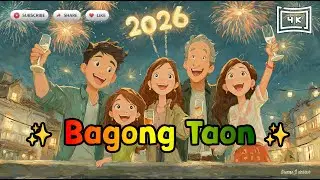 Pinoy Reggae &ndash; Bagong Taon 🎉 | Tagalog New Year Reggae Celebration Song [Pasko sa Pinas | 4K]