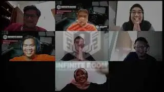 Bermain di Platform Infinite Room&reg; - Virtual Team Building