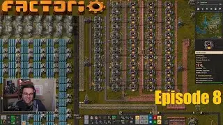 Factorio 1.1 Ep 8 ll Spider-TRON