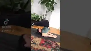 Plow Pose Benefits #shorts #plowpose #yogaforbackpain
