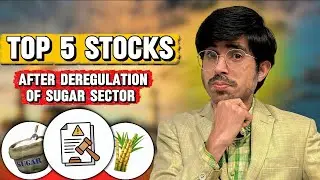 Top 5 Sugar Companies Benefiting From Deregulation | Sugar Sector Analysis #psx #psxtoday #stocks 