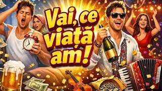 Vai, ce viață am  | Melodie Etno Pop | Hit Modern Rom&acirc;nesc 2026