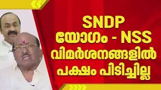 വി ഡി സതീശനെതിരായ SNDP യോഗം, NSS വിമർശനത്തില്‍ കരുതലോടെ പ്രതികരിച്ച് UDF നേതാക്കൾ | V D Satheesan