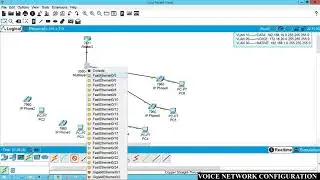 How to config data and VOIP (Voice) Network. Budget Technologies. Configuring Voice Network