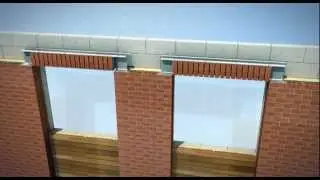 How to install brick arch sets - IG Lintels