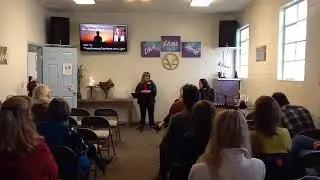 Transforming Darkness into Light, Rev. Jenny Illig, December 8, 2019