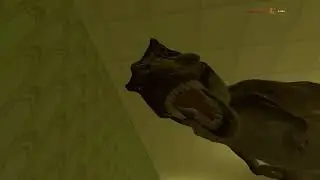 T Rex Chase through the Backrooms in Gmod