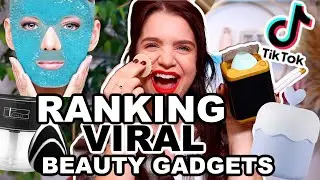 RANKING VIRAL TIKTOK BEAUTY GADGETS