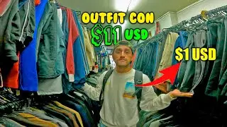 Comprando ropa de Segunda Mano con $11 dolares