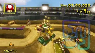 Mario Kart Wii Deluxe 9.1 // Ice Flower Cup (150cc) - 100% Walkthrough