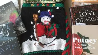 NEW (to me) FICTION from STEVE DONOGHUE&rsquo;s Lists / My KNIT Holiday BAG