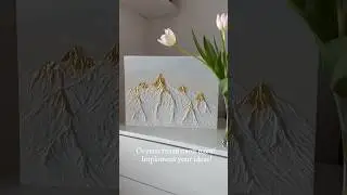 #pictureinterior #modernpainting #texture #картинадляинтерьера #горы #текстурныегоры #mountains