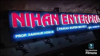 led signboard 3D Led Signboard Acrylic Letter Neon sign video wall Outdoor Digital Signage