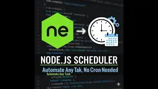 Node.js Task Automation Tutorial: How to Schedule Background Jobs