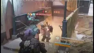 Burning MR GREEN--Dark Zone 1.8 Banshee
