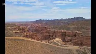 Charyn Canyon National Park, Kazakhstan April 2025