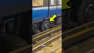 This City has Metro with Rubber Tyres 🤯