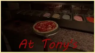 At Tony's (Demo) - Indie Horror Game - No Commentary