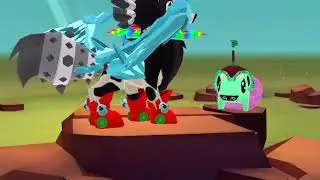 How I got rainbow spike