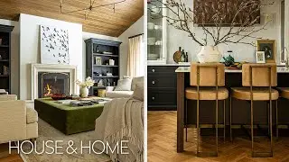 Main Floor Gets A Manor-Inspired Makeover